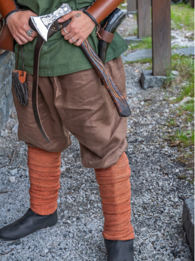 Trollfelsen Mittelalter Hose Leonardo Carbone Wodan Braun _1_